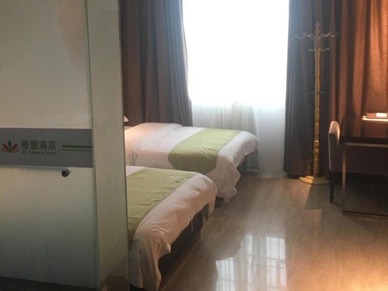 Greentree Alliance Ganzhou City Ningdu County Meijiang Town Sanhuan South Road Hotel Exterior foto
