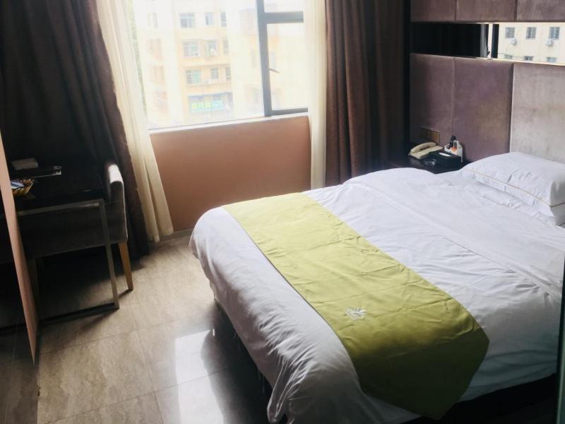 Greentree Alliance Ganzhou City Ningdu County Meijiang Town Sanhuan South Road Hotel Exterior foto