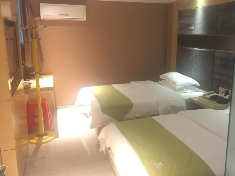 Greentree Alliance Ganzhou City Ningdu County Meijiang Town Sanhuan South Road Hotel Exterior foto