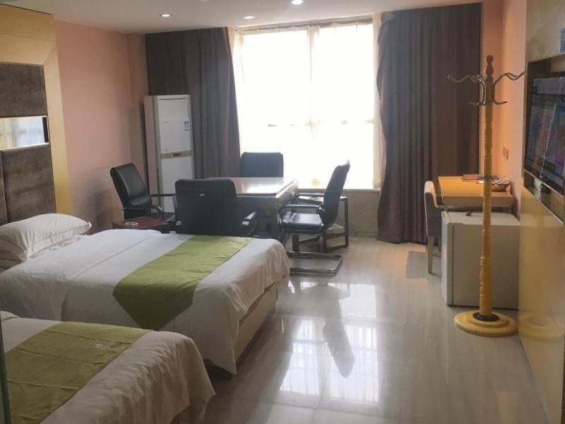 Greentree Alliance Ganzhou City Ningdu County Meijiang Town Sanhuan South Road Hotel Exterior foto