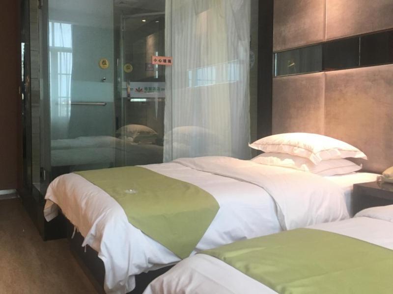 Greentree Alliance Ganzhou City Ningdu County Meijiang Town Sanhuan South Road Hotel Exterior foto
