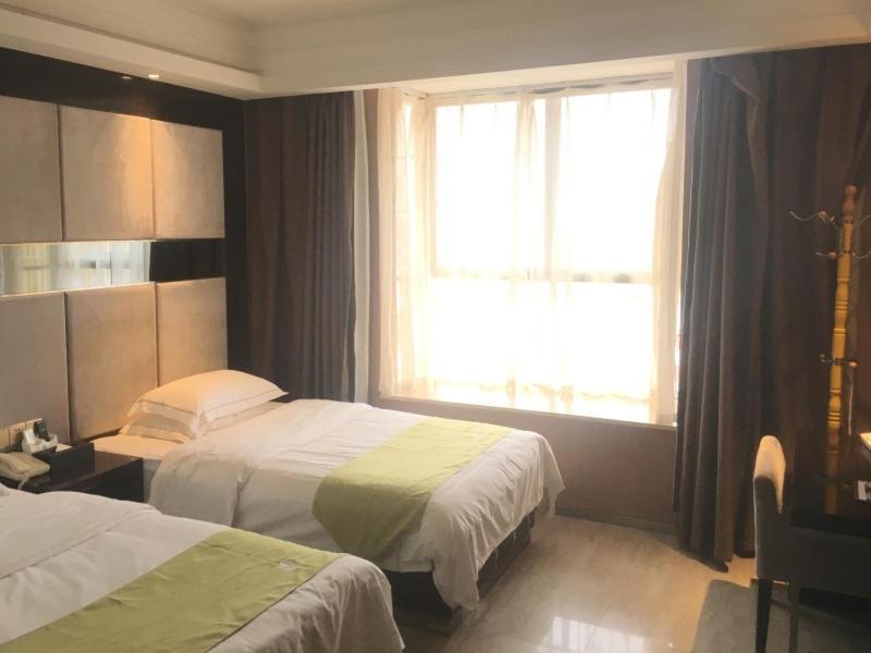 Greentree Alliance Ganzhou City Ningdu County Meijiang Town Sanhuan South Road Hotel Exterior foto