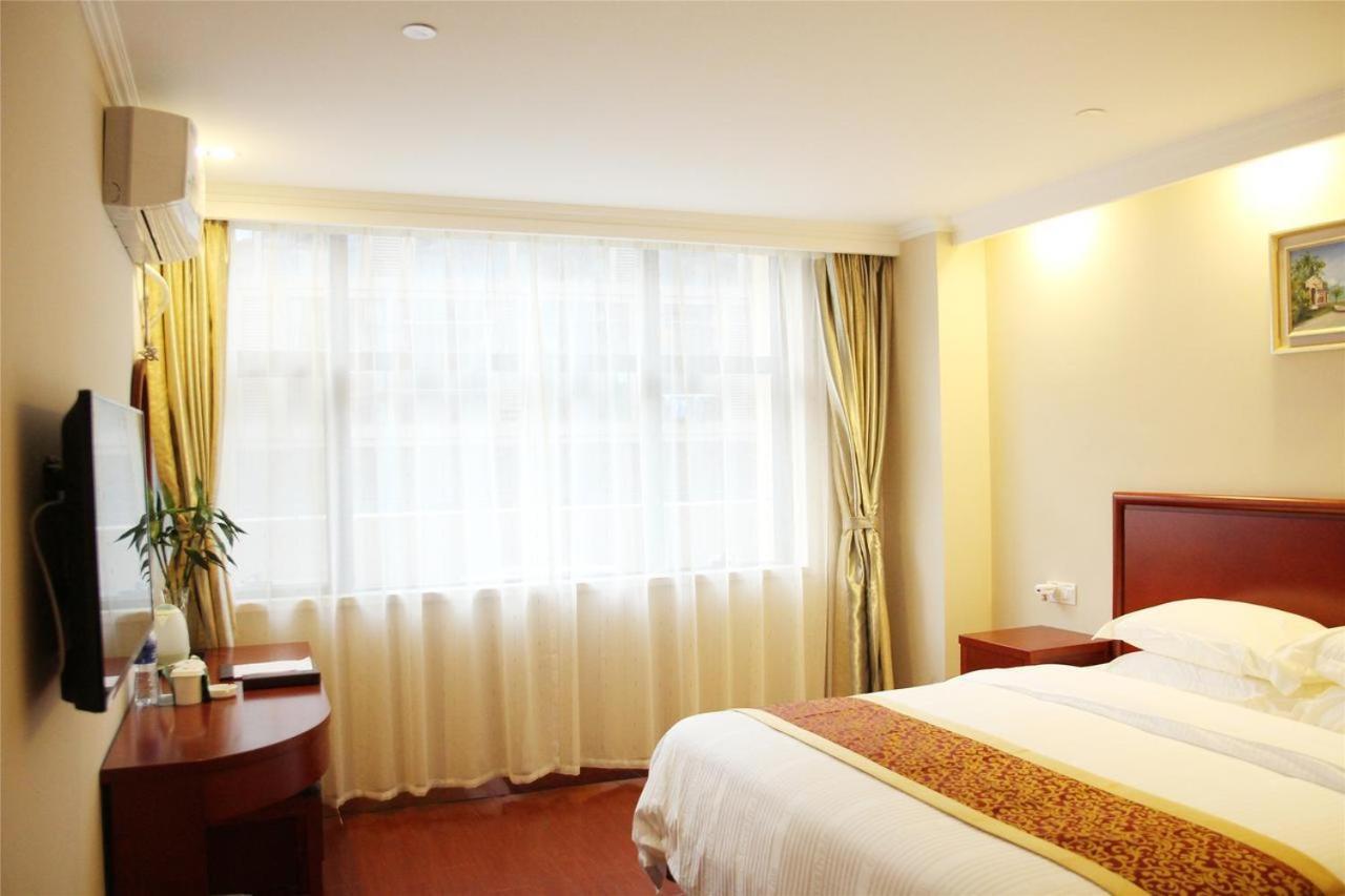 Greentree Alliance Ganzhou City Ningdu County Meijiang Town Sanhuan South Road Hotel Exterior foto