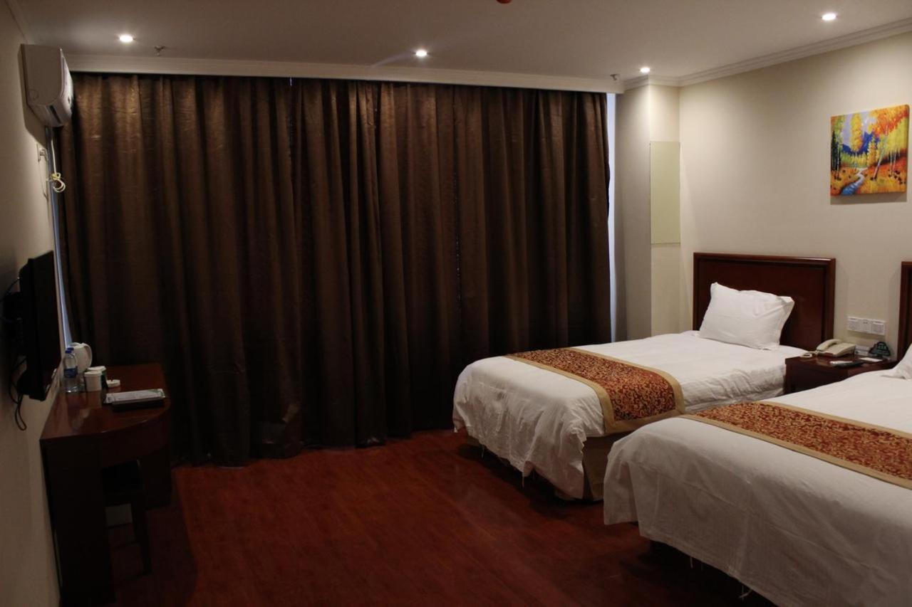 Greentree Alliance Ganzhou City Ningdu County Meijiang Town Sanhuan South Road Hotel Exterior foto