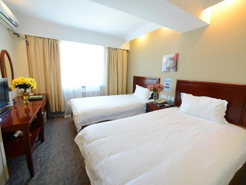 Greentree Alliance Ganzhou City Ningdu County Meijiang Town Sanhuan South Road Hotel Exterior foto