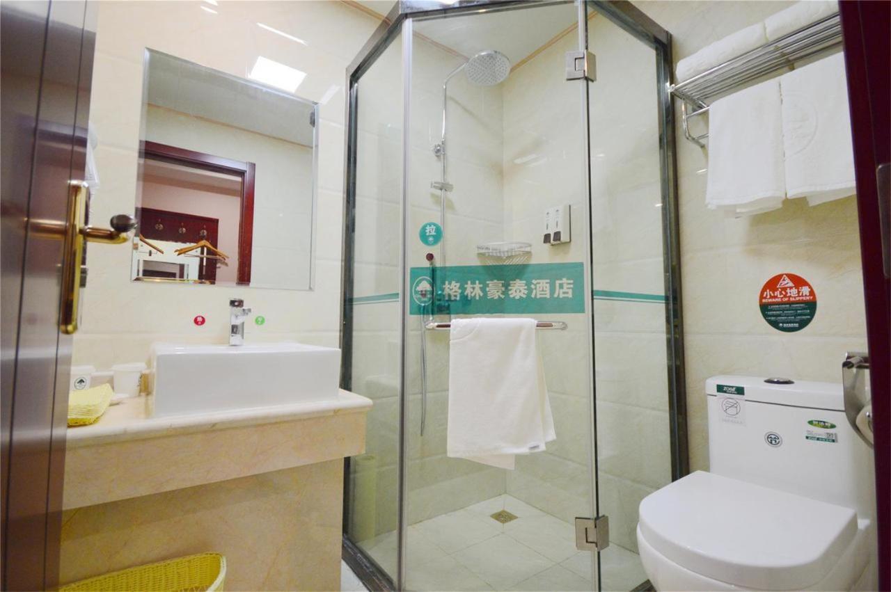 Greentree Alliance Ganzhou City Ningdu County Meijiang Town Sanhuan South Road Hotel Exterior foto