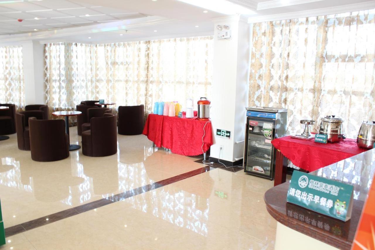 Greentree Alliance Ganzhou City Ningdu County Meijiang Town Sanhuan South Road Hotel Exterior foto